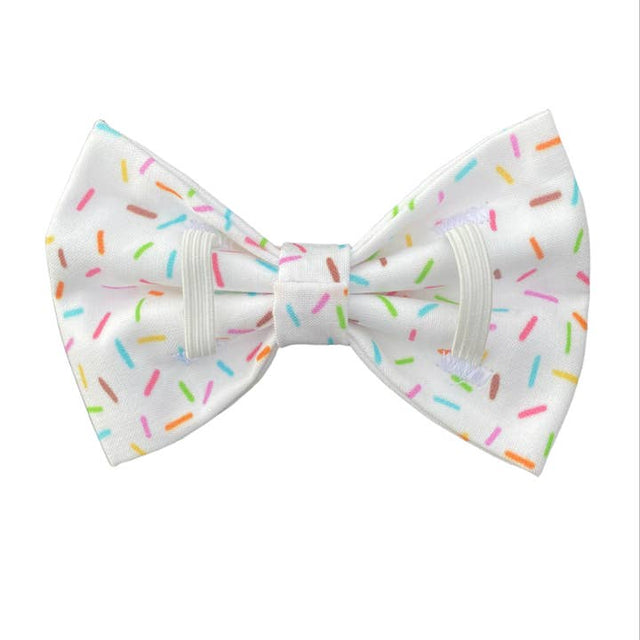 Birthday Sprinkle Dog Bowtie