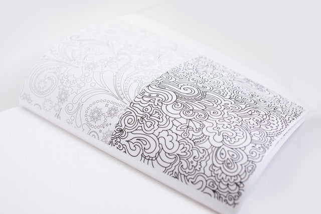 Adult Coloring Book: Stress Relieving Patterns