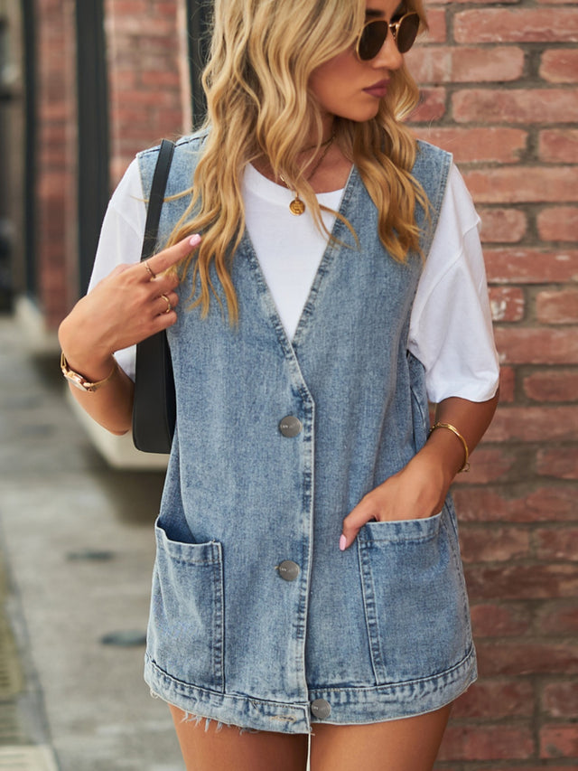 Denim Vest