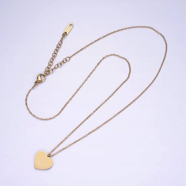 Heart Charm Necklace