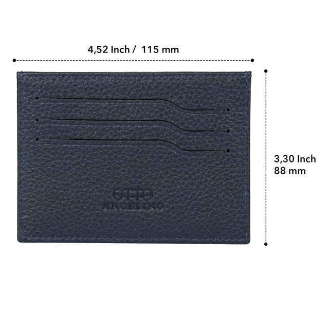 Leather Ultra Slim Minimalist Cardholder