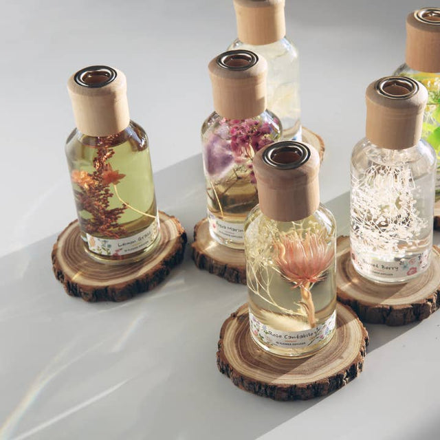 Cotton Blossom Mood Lamp Reed Diffuser