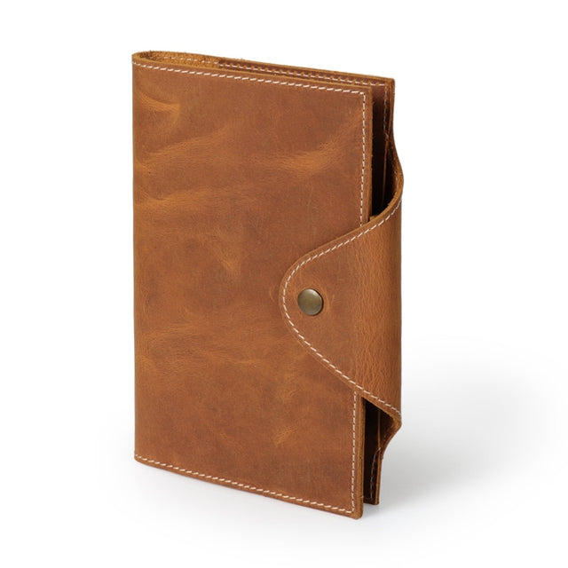 Leather Portfolio with Notepad