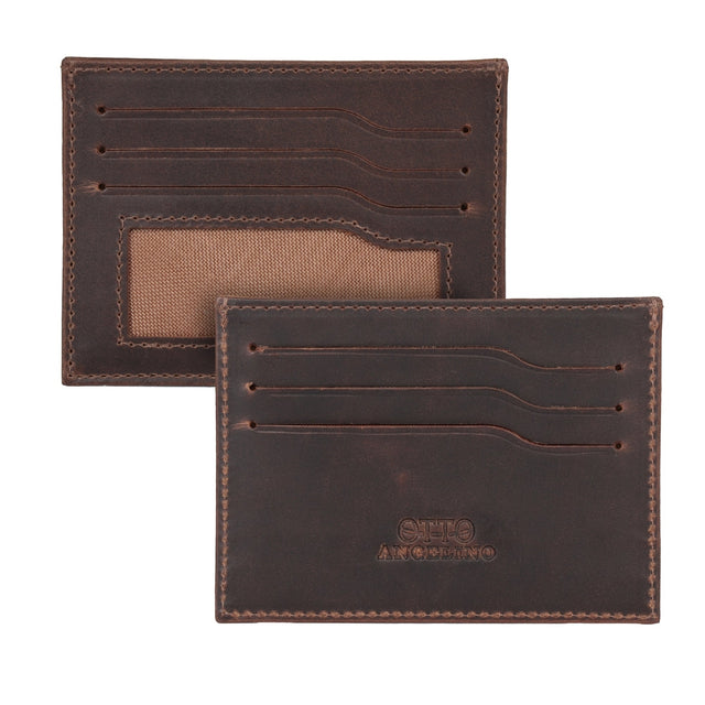 Leather Ultra Slim Minimalist Cardholder