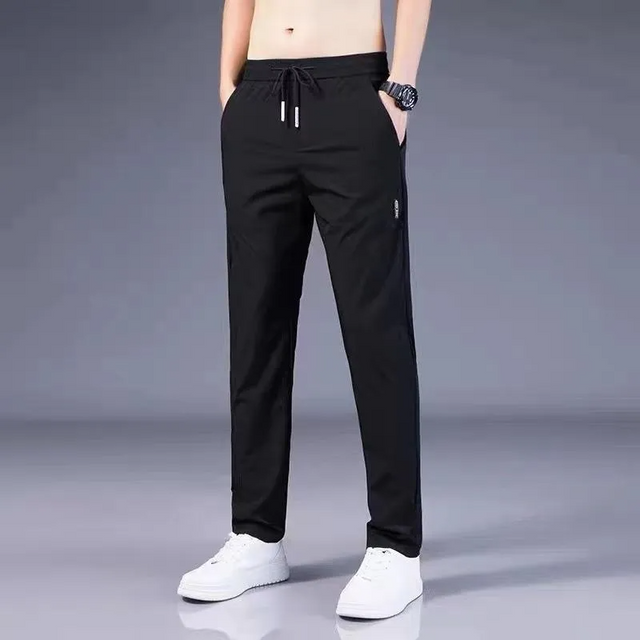 Casual Breathable Quick-Drying Loose Sports Trousers