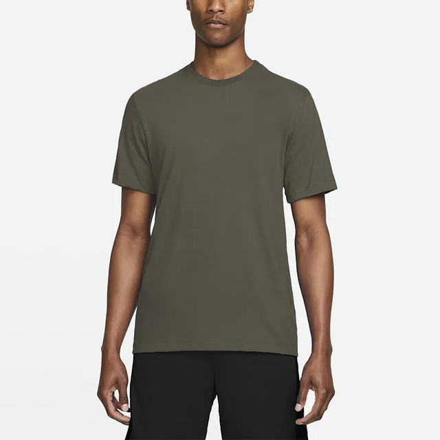 Solid Color Short Sleeve T-Shirt