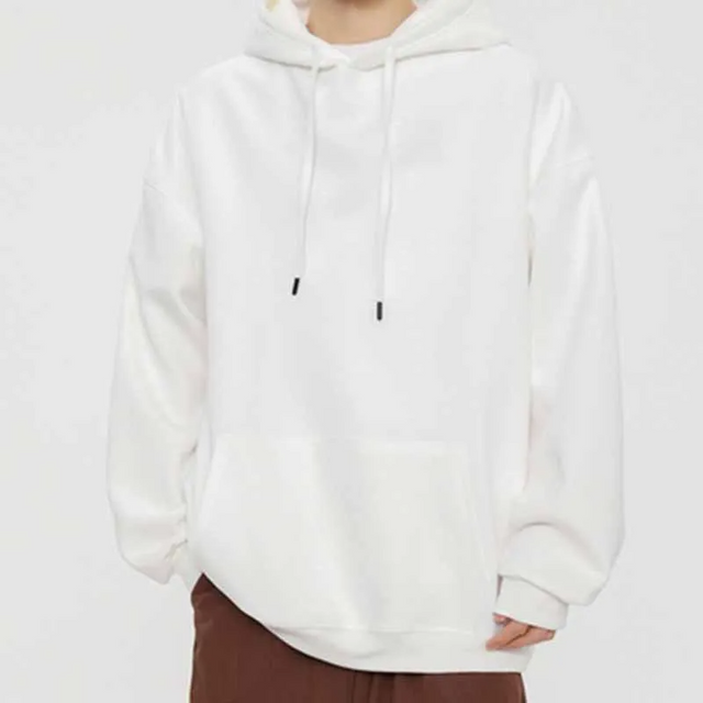 Casual Basic Solid Color Long Sleeve Hoodie