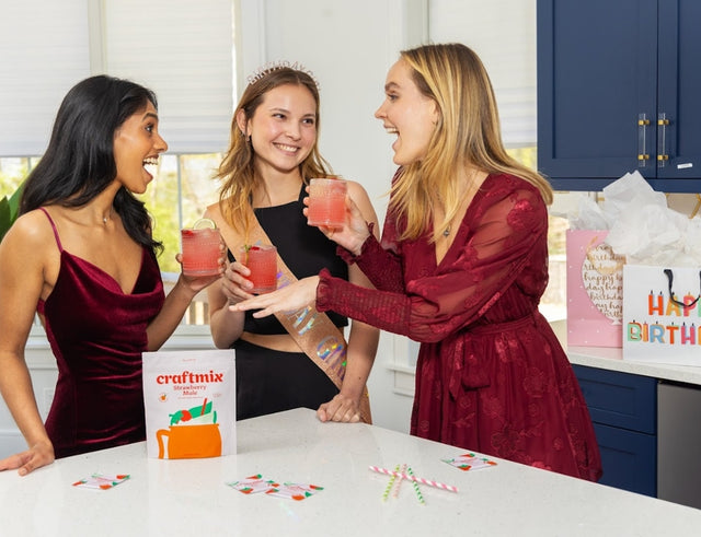 Strawberry Mule Cocktail Mixer - 6 Servings