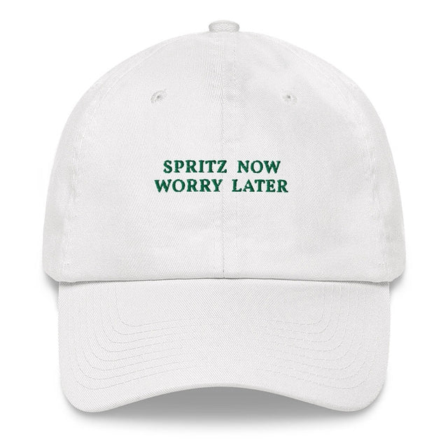 Spritz Now Worry Later - Cap