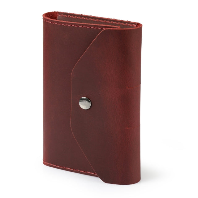 Leather Portfolio with Notepad