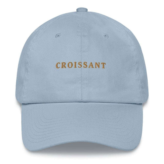 Croissant - Embroidered Cap