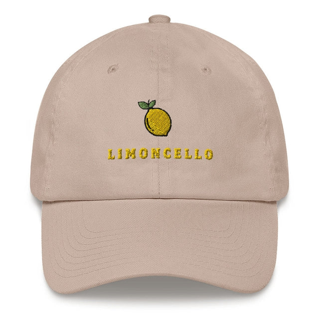 Limoncello - Embroidered Cap