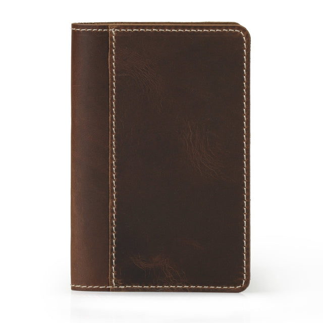 Leather Passport Holder