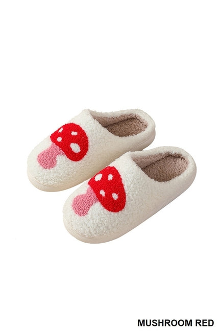 Novelty Soft Plush Cozy Slippers S/M