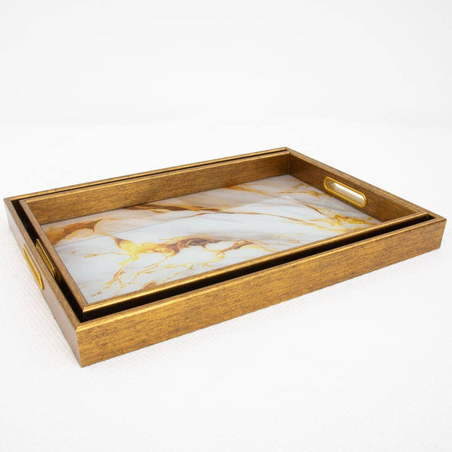 Luxe Lay Serving Tray
