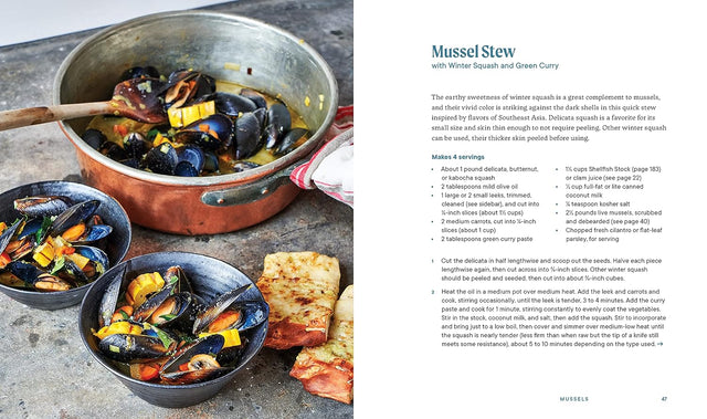 Shellfish: 50 Recipes - Shrimp, Crab, Mussels, Clams & More