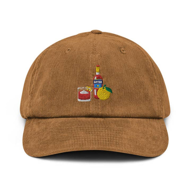 Negroni Cocktail - Corduroy Cap