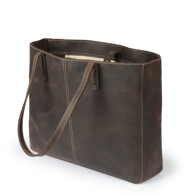 Leather Tote Bag