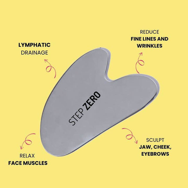 Stainless Steel Gua Sha