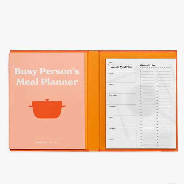 The Busy Person's Meal Planner: Healthy Meal Prep & Recipes