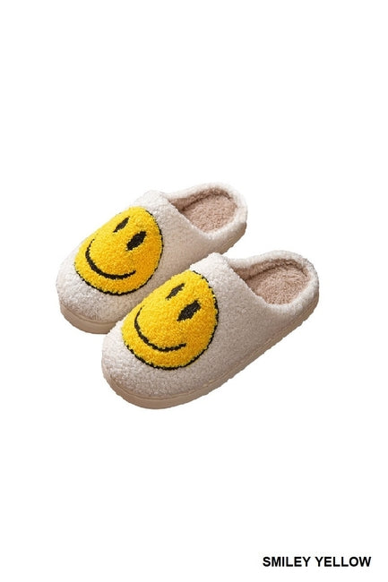 Novelty Soft Plush Cozy Slippers S/M