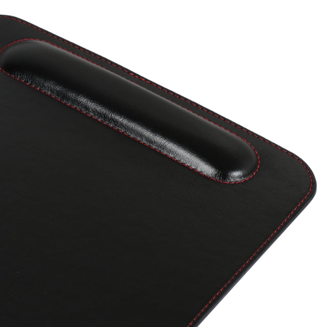 Leather Mouse Pad with Wrist Rest