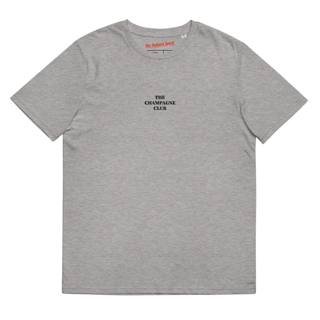 The Champagne Club - Embroidered T-shirt