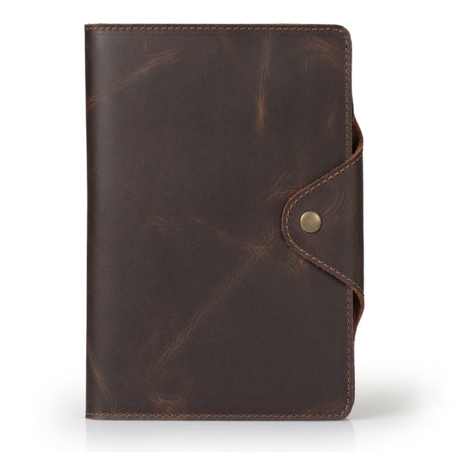 Leather Portfolio with Notepad