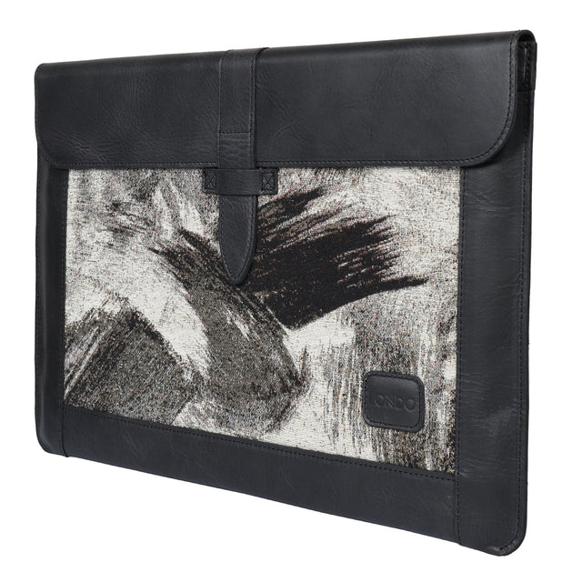 Leather Sleeve, Bohemian Bag for MacBook Pro