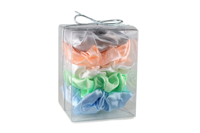 Hair Scrunchies - 5 Pack