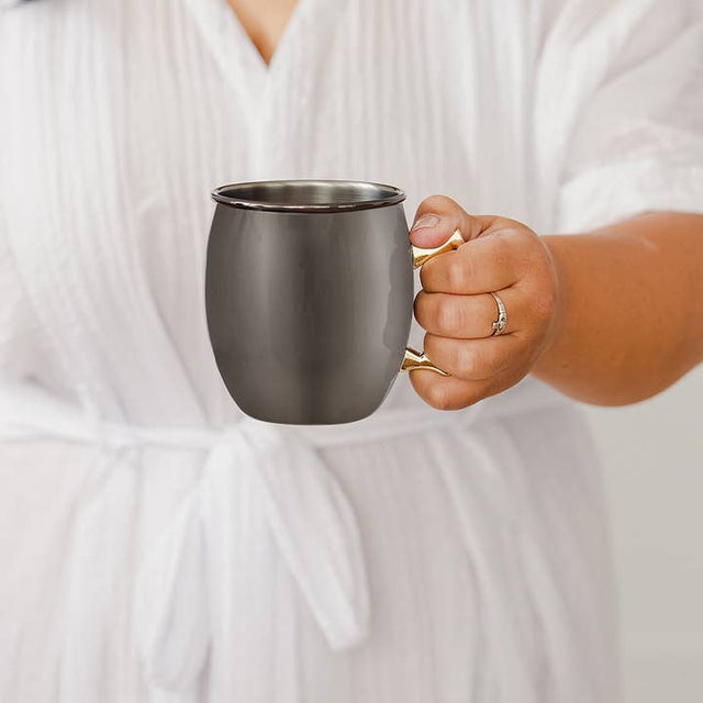 Black Moscow Mule Drink Mug