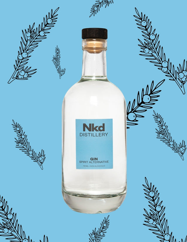 Non Alcoholic Gin Alternative