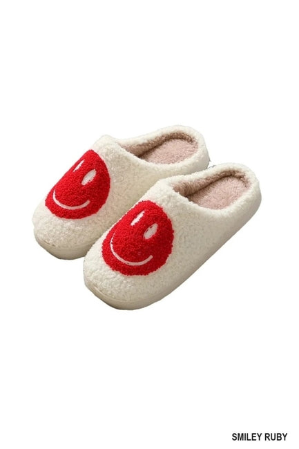 Novelty Soft Plush Cozy Slippers L/XL