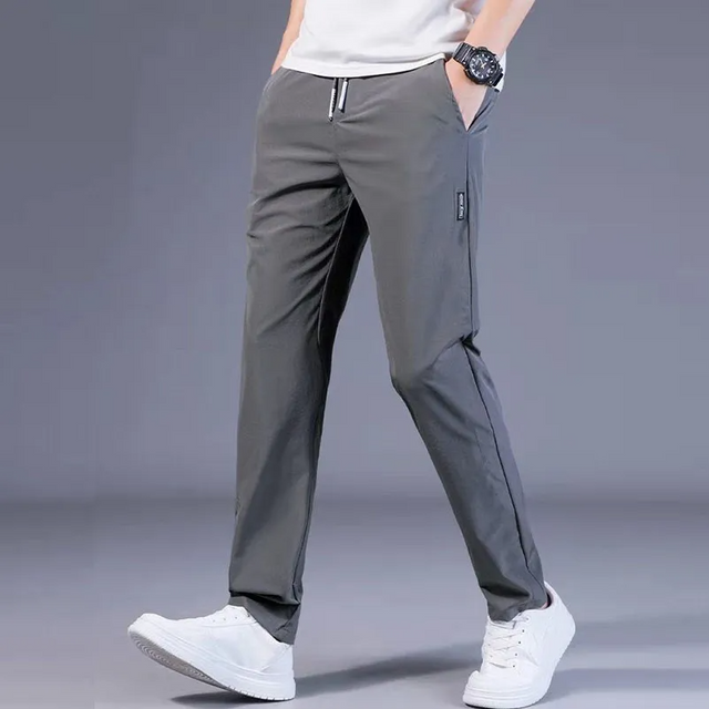 Casual Breathable Quick-Drying Loose Sports Trousers