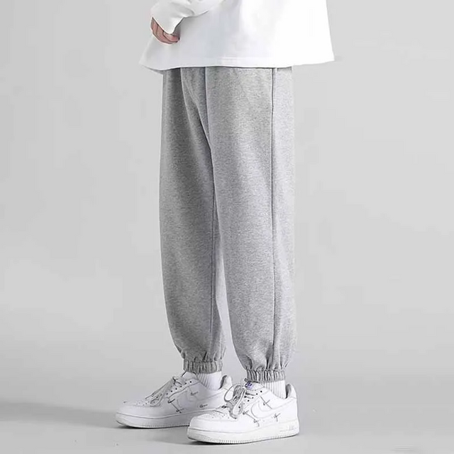 Casual Basic Solid Color Jogger Sweatpants