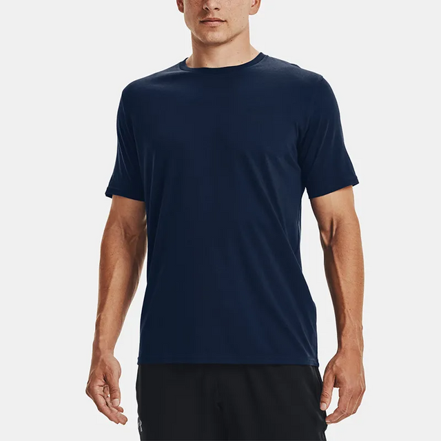 Solid Color Short Sleeve T-Shirt