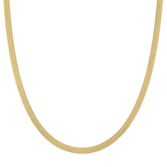 Herringbone Chain Necklace