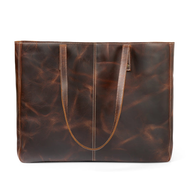 Leather Tote Bag