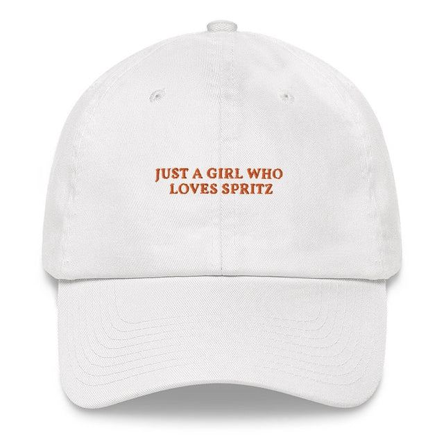 Just a Girl who loves Spritz - Embroidered Cap