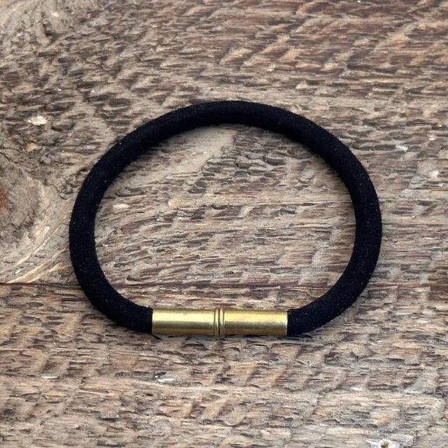 Flint Suede Single Bracelet