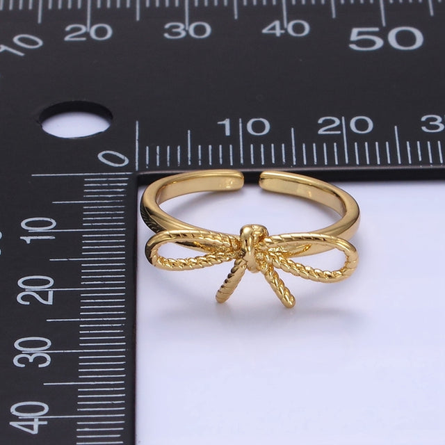 Rope Ribbon Ring