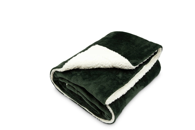 Ultra Soft Plush Sherpa Blanket