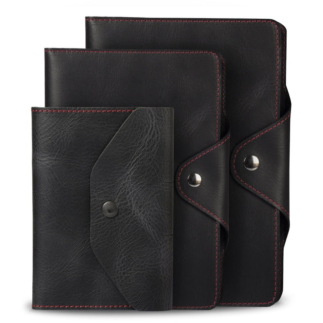 Leather Portfolio with Notepad