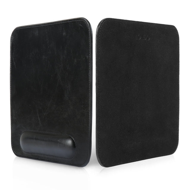 Leather Mouse Pad with Wrist Rest