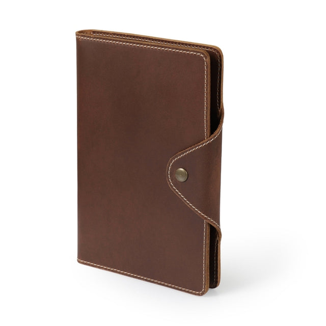 Leather Portfolio with Notepad