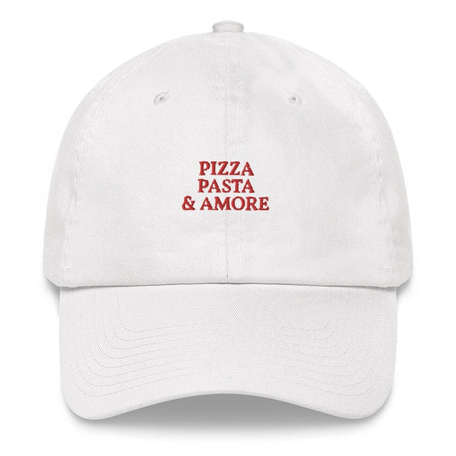 Pizza, Pasta & Amore - Embroidered Cap