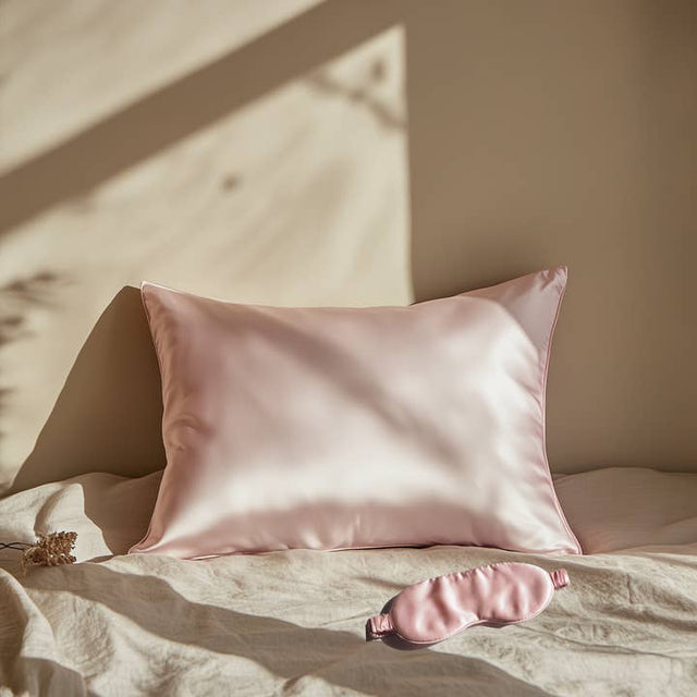 Silk Sleep Set Pink Quartz