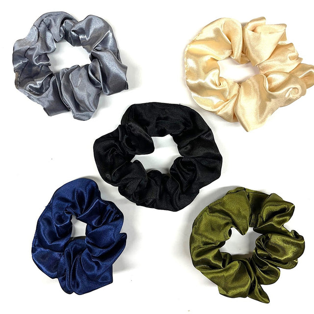 Hair Scrunchies - 5 Pack