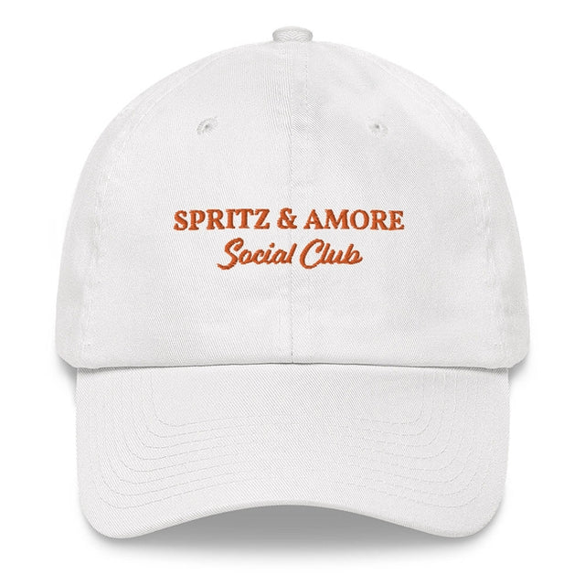 Spritz & Amore Social Club - Embroidered Cap