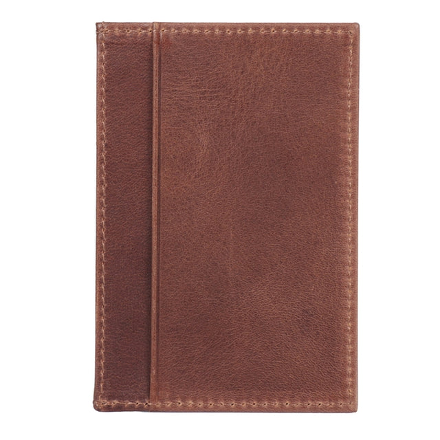 Leather Minimalist Card Wallet